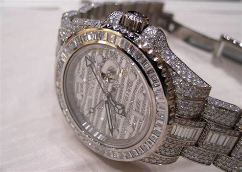 rolex teuerste iced out|iced out rolex watches.